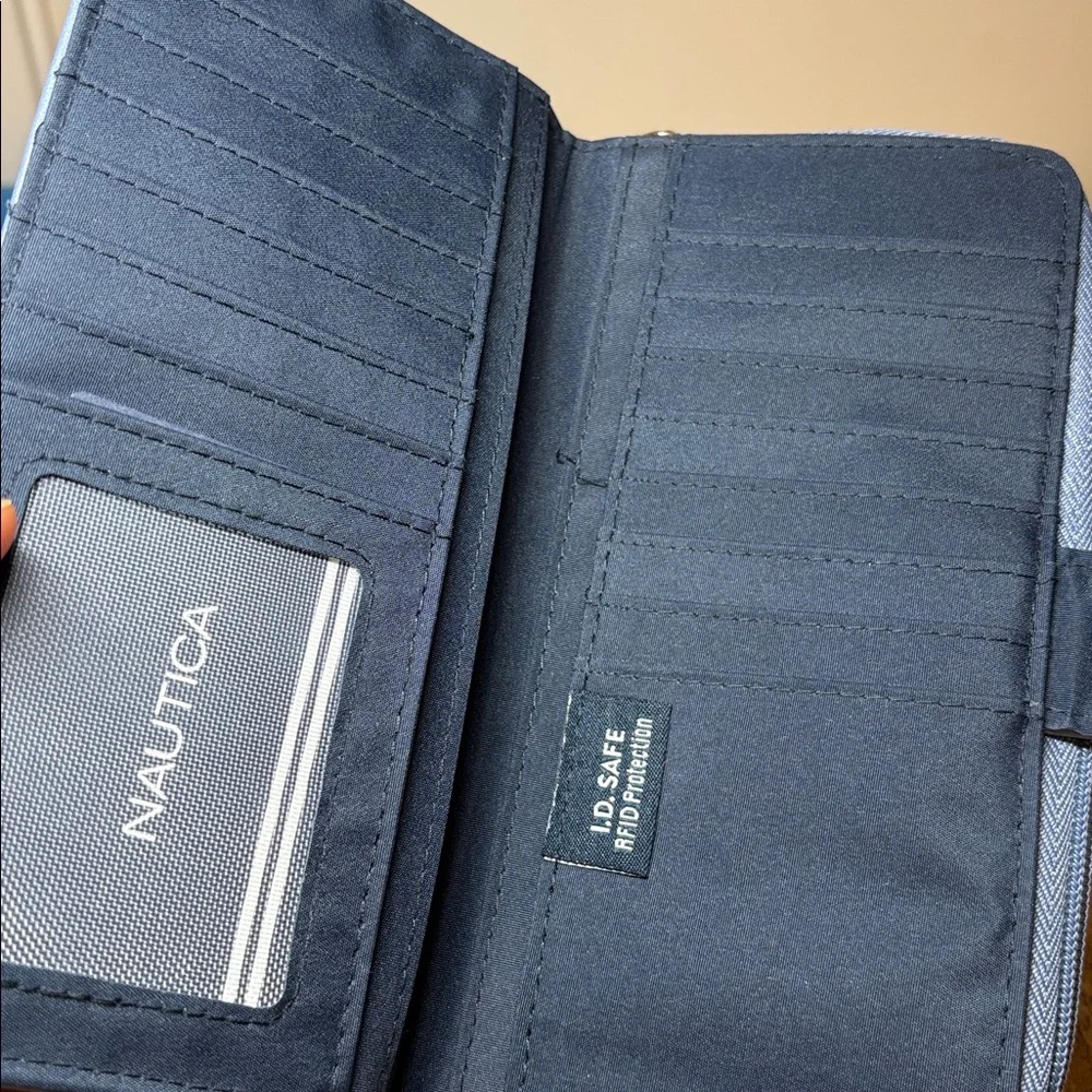 Nautica Blue ManMade Wallet